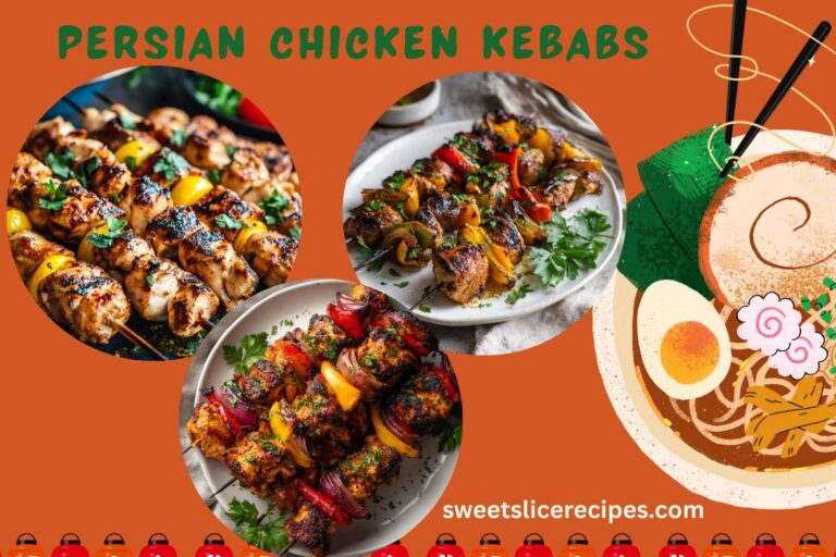 persian chicken kebabs (joojeh kebab)