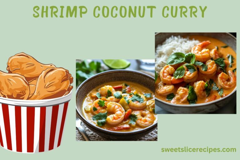 shrimp coconut curry