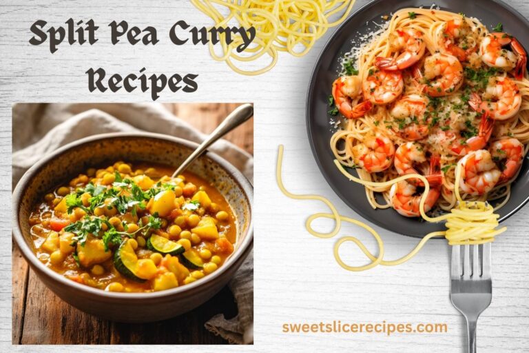 split pea curry recipes