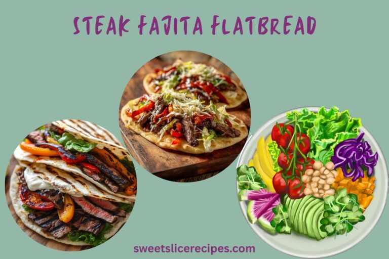 steak fajita flatbread