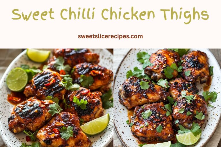 sweet chilli chicken thighs