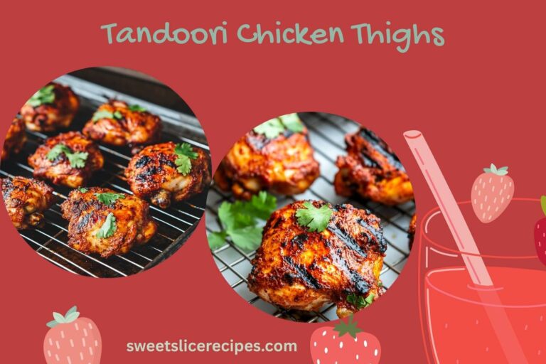 tandoori chicken thighs