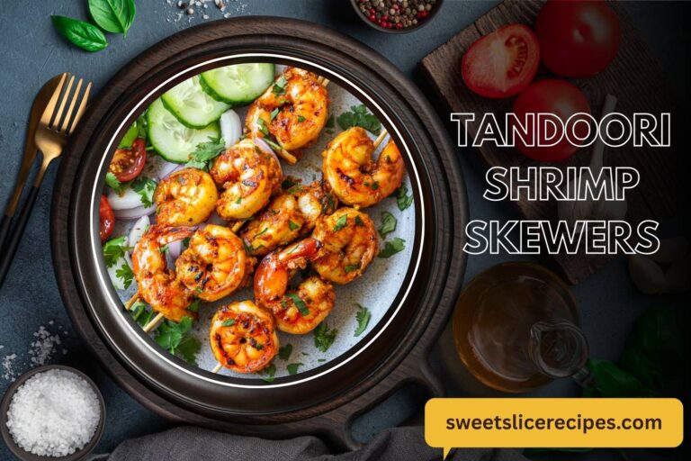 tandoori shrimp skewers