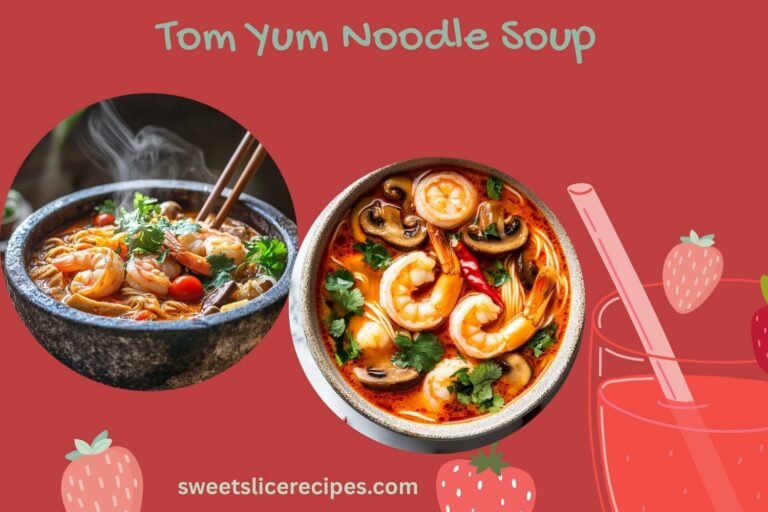 tom yum noodle soup
