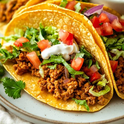 Turkey Tacos