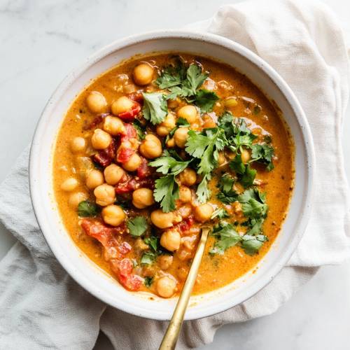 Chickpea Coconut Curry: A Flavorful Delight for Every Meal