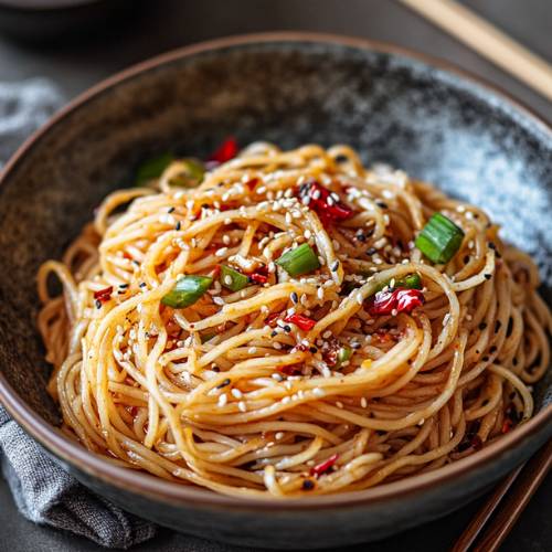 Chilli Garlic Noodles 