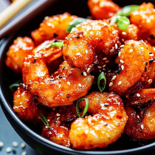 Crispy Chilli Prawns : A Quick and Delicious Treat!