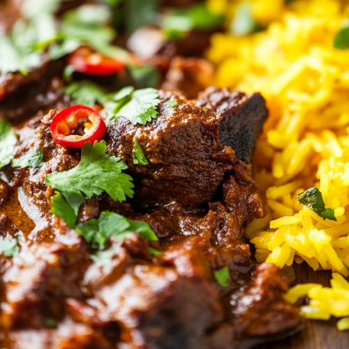 Masala Beef Short Ribs 