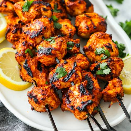 Naga Chicken Kebabs: A Spicy Delight for Your Taste Buds