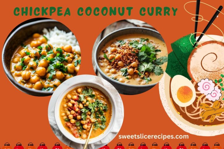chickpea coconut curry