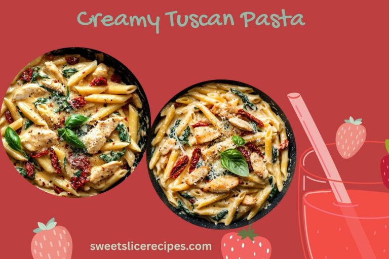 creamy tuscan pasta