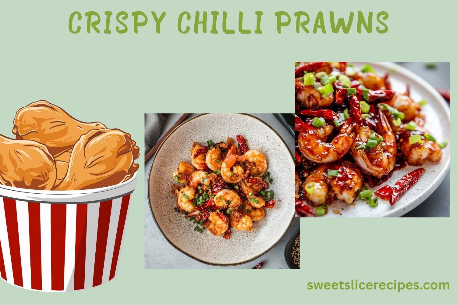 crispy chilli prawns