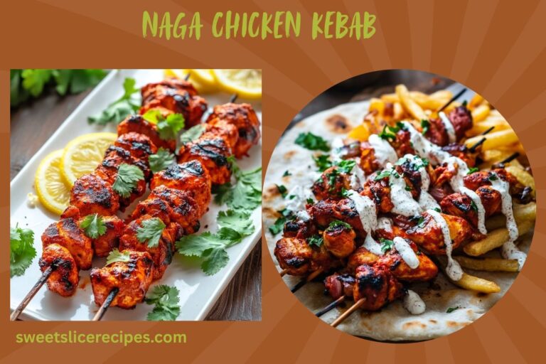 naga chicken kebab