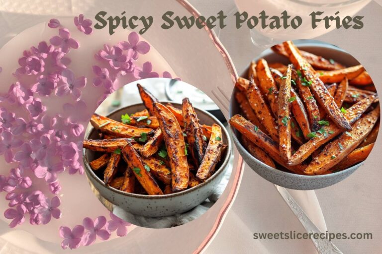 spicy sweet potato fries