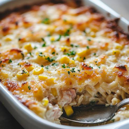 Tuna Pasta Bake