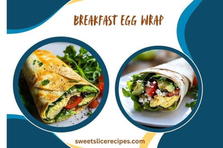 breakfast egg wrap