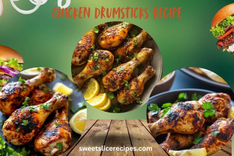 chicken drumsticks recipe