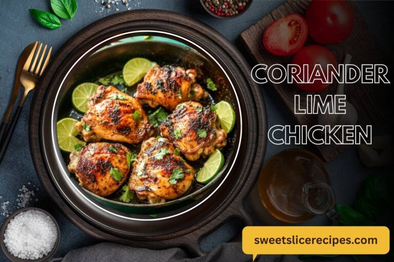 coriander lime chicken