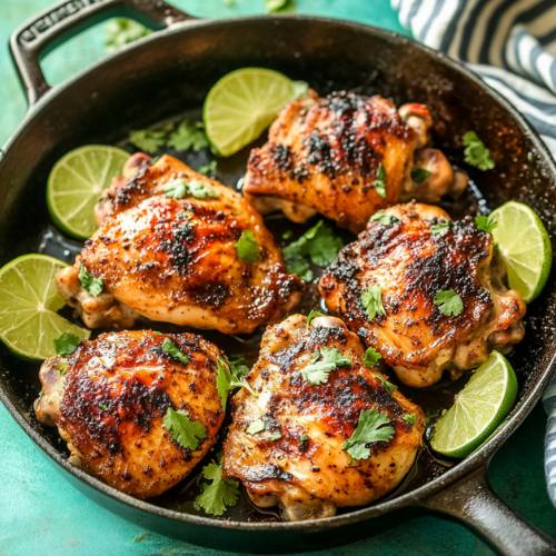 Coriander Lime Chicken
