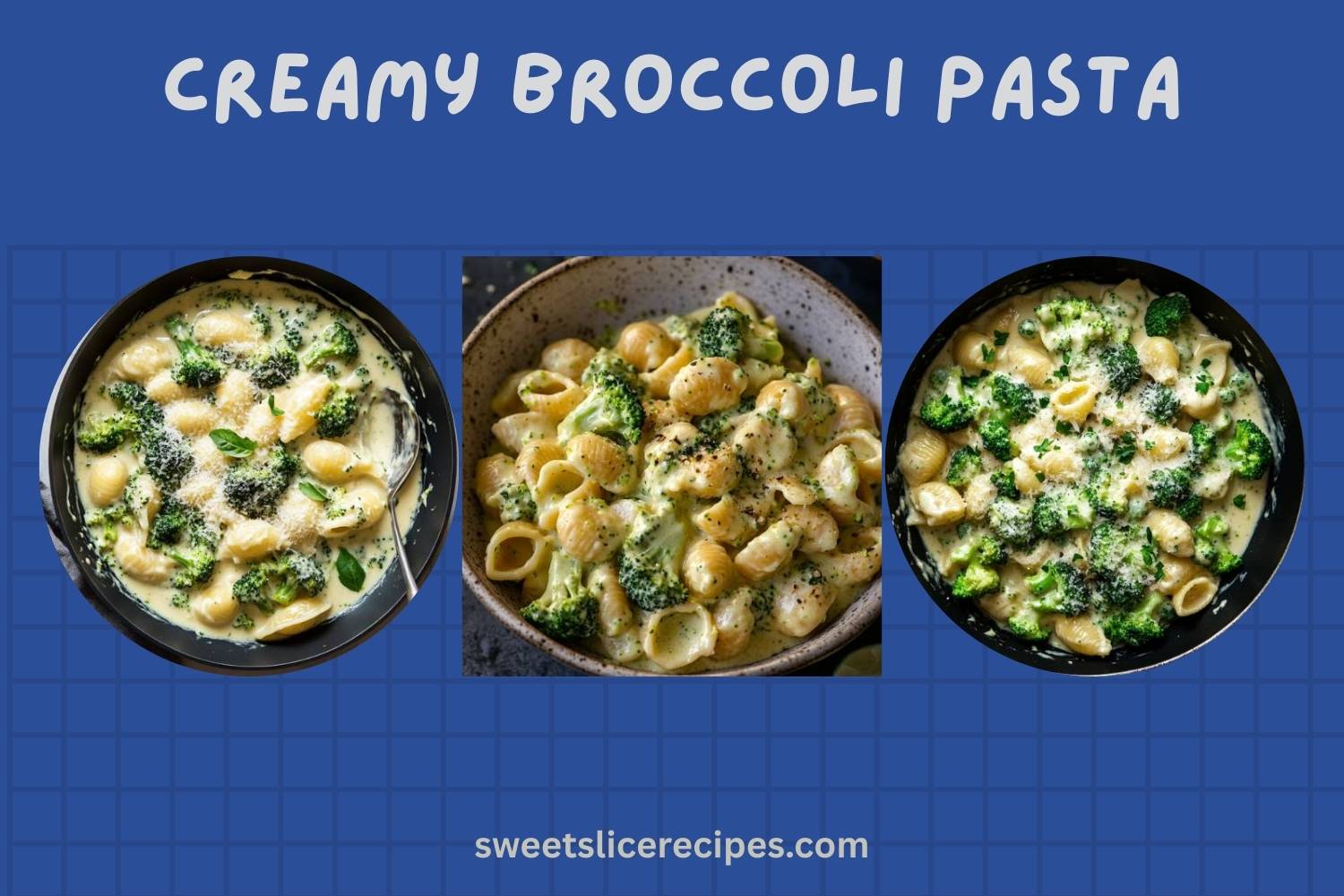 creamy broccoli pasta