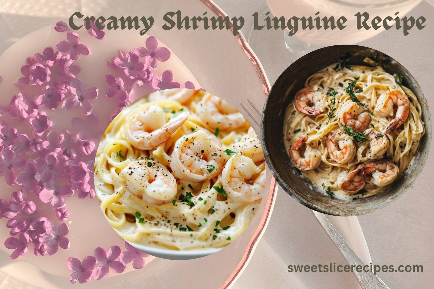 creamy shrimp linguine recipe