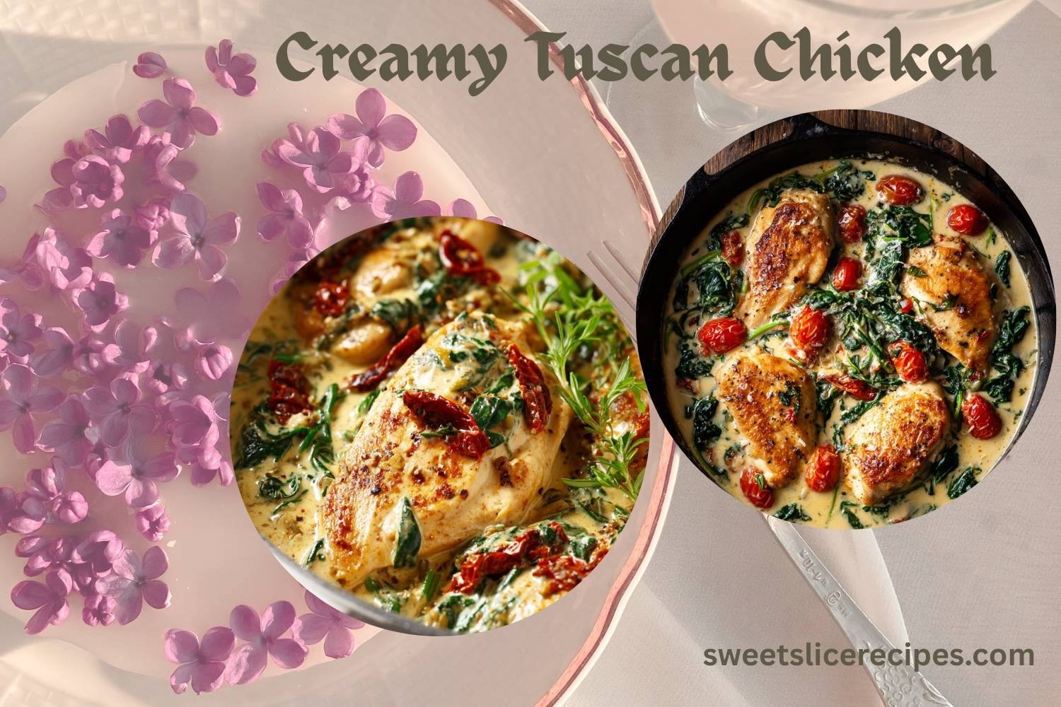 creamy tuscan chicken
