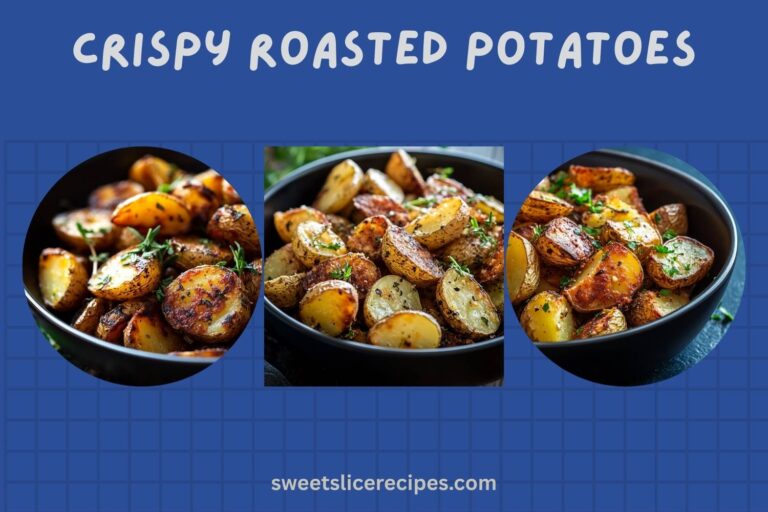 crispy roasted potatoes