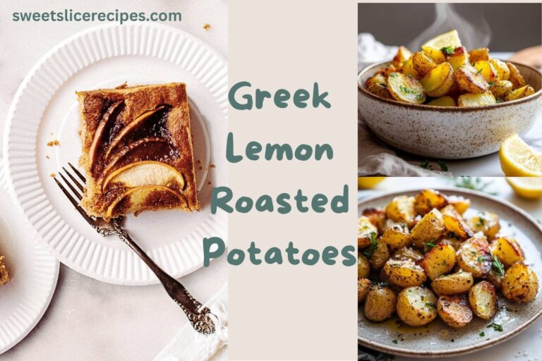 greek lemon roasted potatoes
