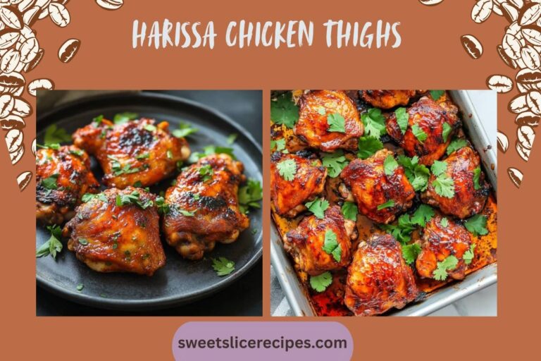 harissa chicken thighs