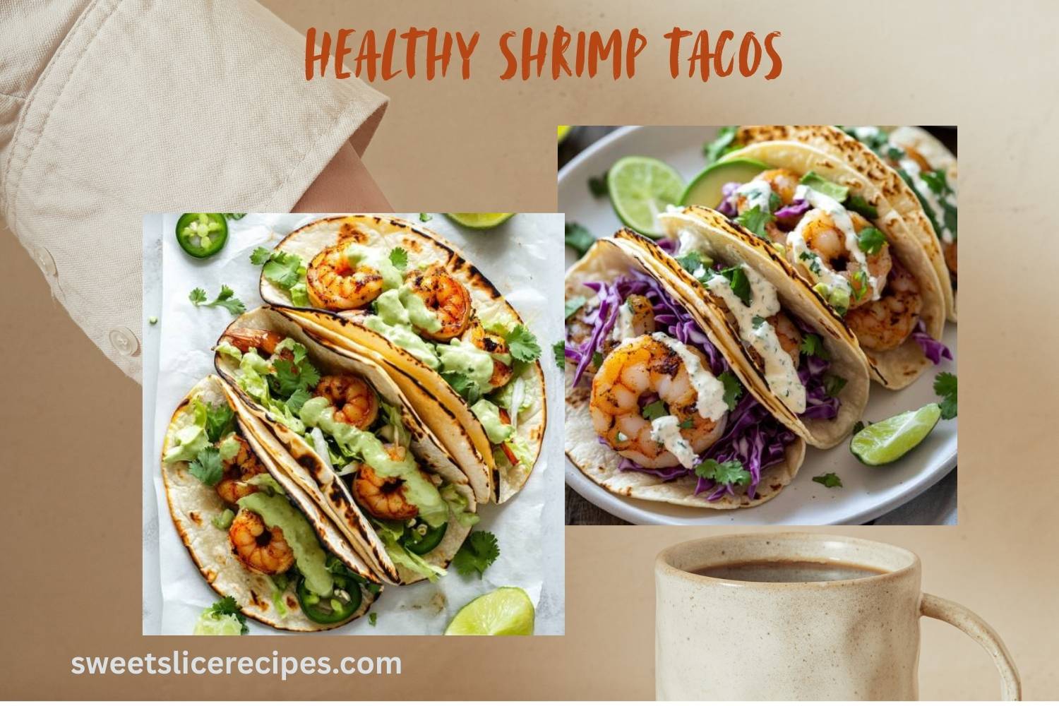 healthy shrimp tacos