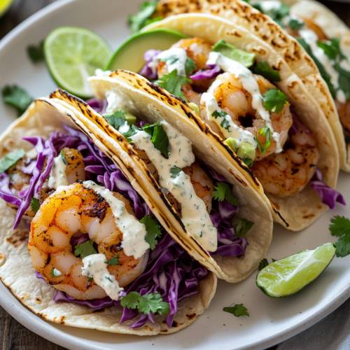 Healthy Shrimp Tacos: Fresh, Flavorful, and Fun!