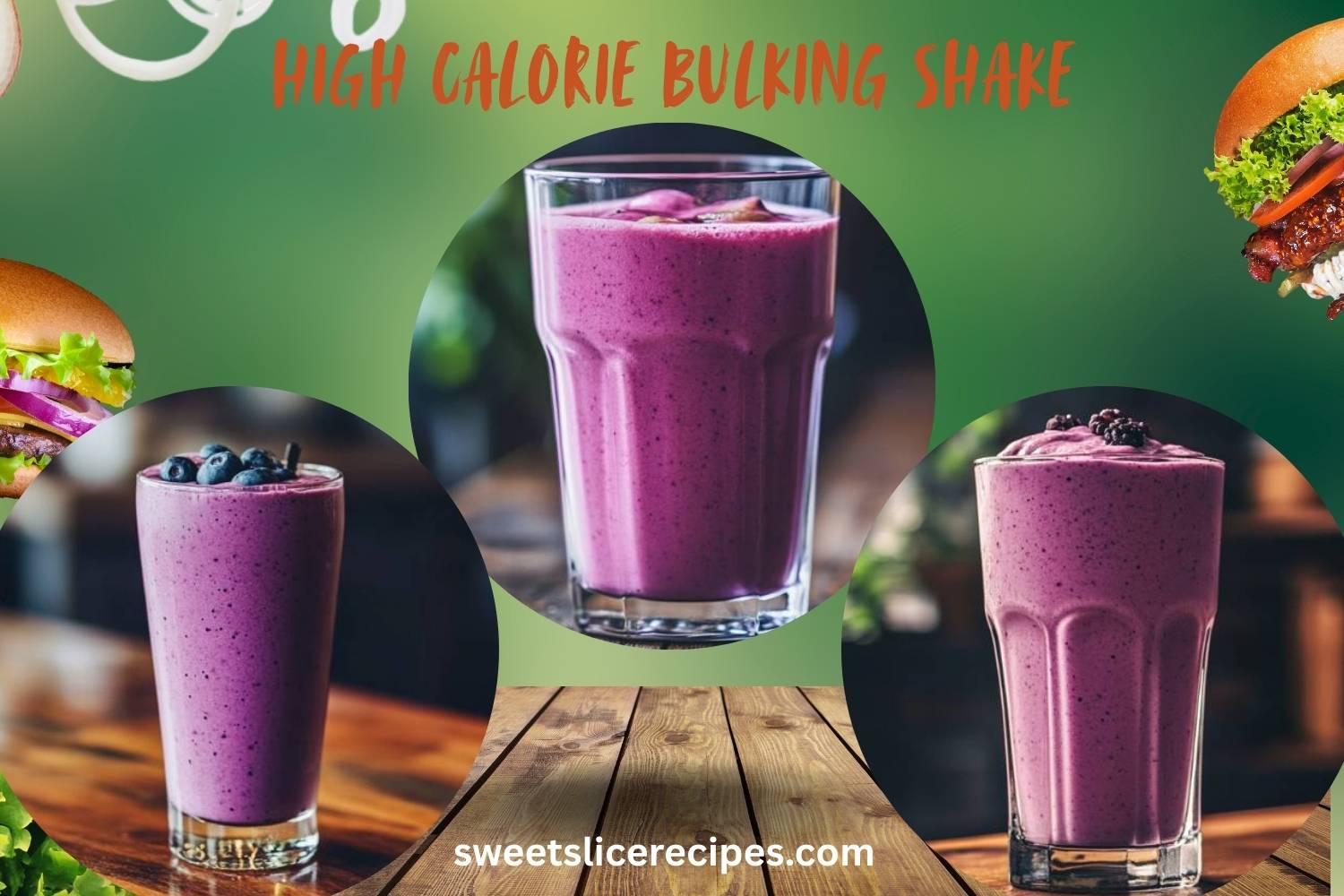 high calorie bulking shake