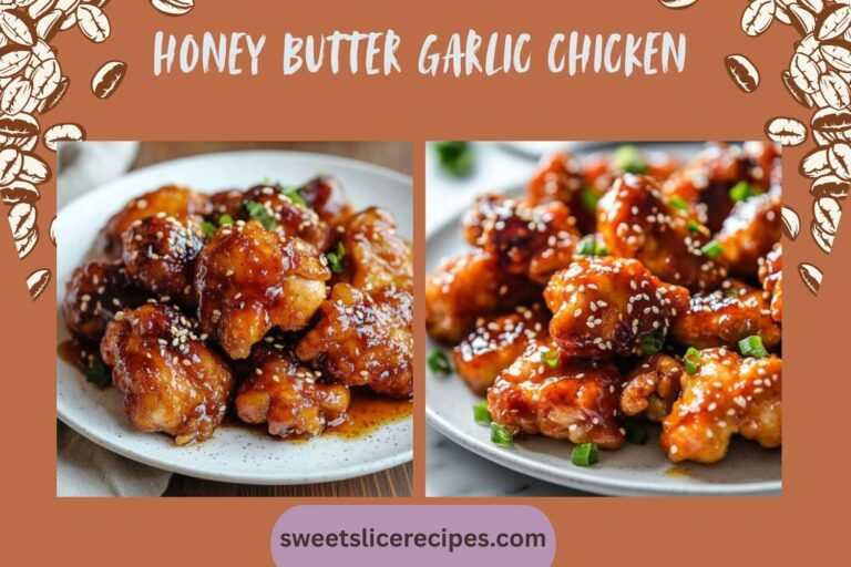 honey butter garlic chicken