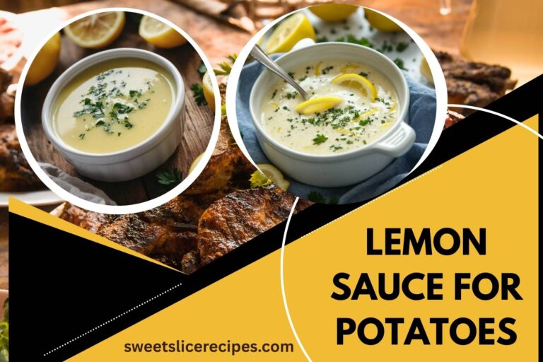 lemon sauce for potatoes