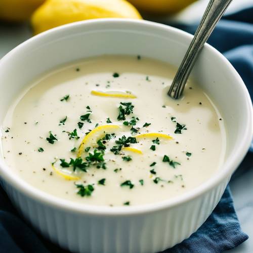 Lemon Sauce for Potatoes 