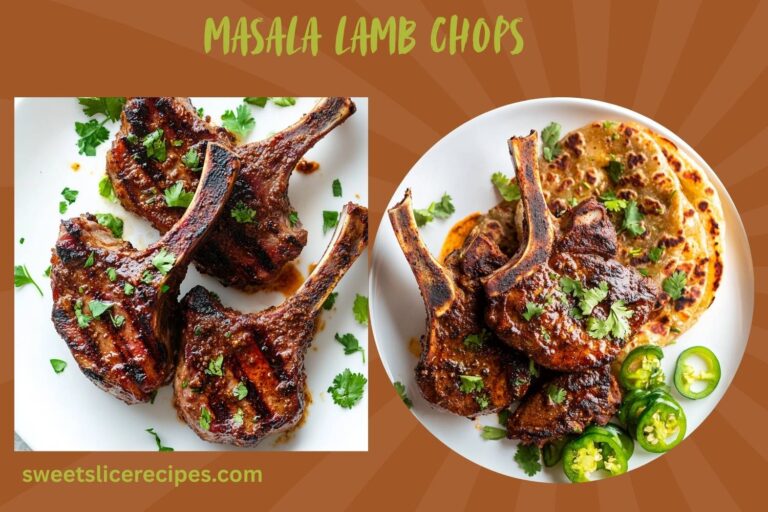 masala lamb chops