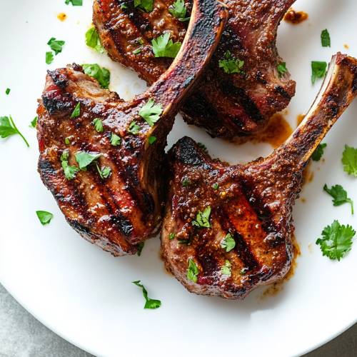 Masala Lamb Chops