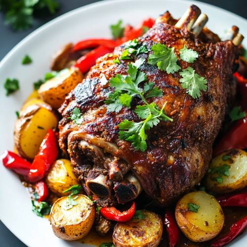 Masala Lamb Roast: A Perfect Eid Feast