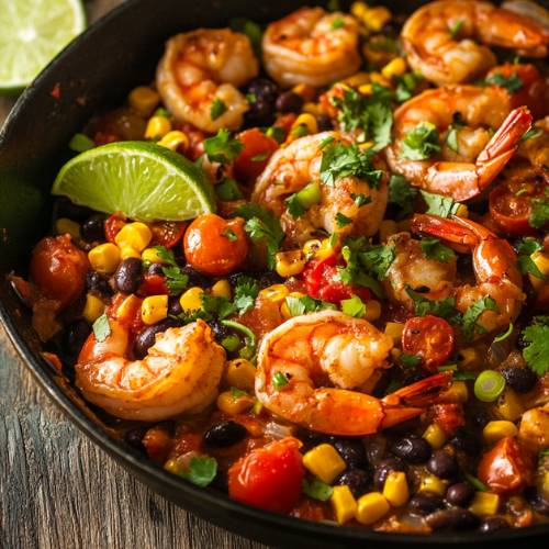 Mexican Shrimp Recipes Bowl: A Flavor-Packed Fiesta in a Bowl!