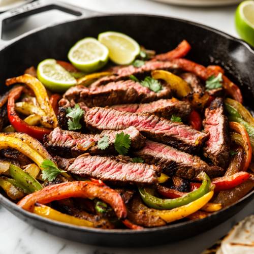 Quick and Easy Steak Fajitas