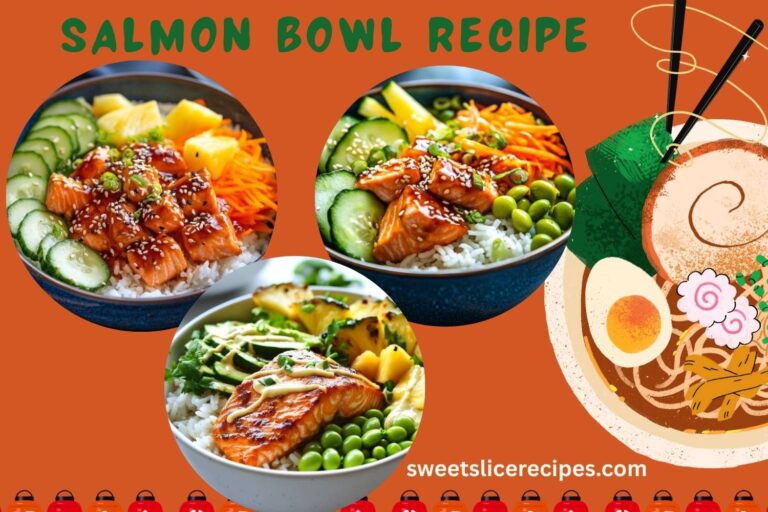 salmon bowl recipe