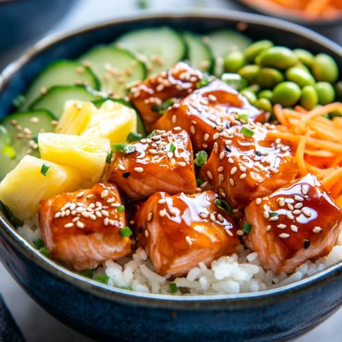 Salmon Bowl Recipe