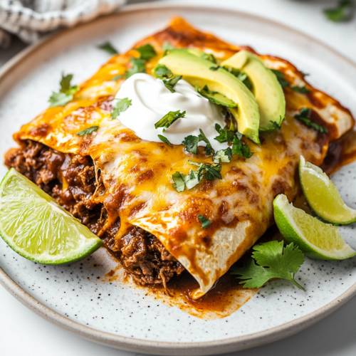 Shredded Beef Enchiladas: A Flavorful, Healthy Twist on a Classic