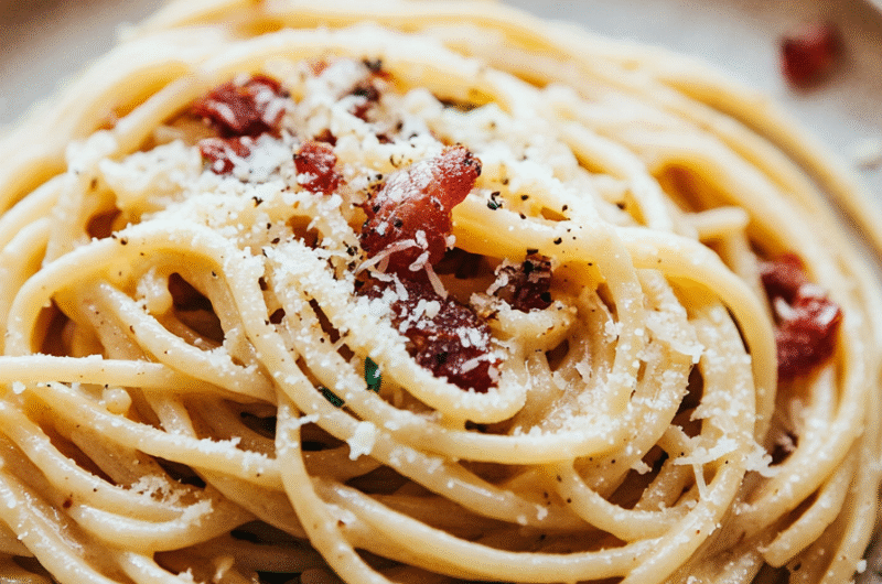 Spaghetti Carbonara: A Classic Italian Comfort Dish