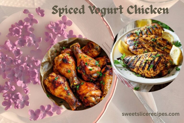 spiced yogurt chicken