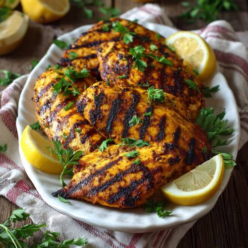 Spiced Yogurt Chicken: A Flavorful and Juicy Delight