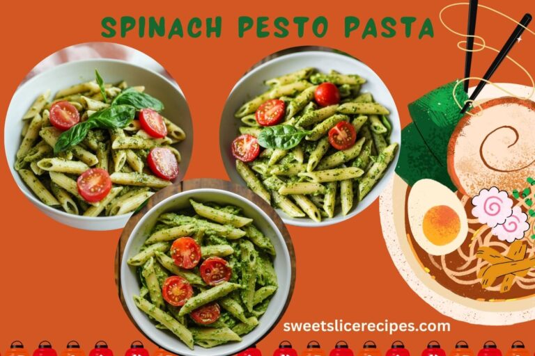 spinach pesto pasta