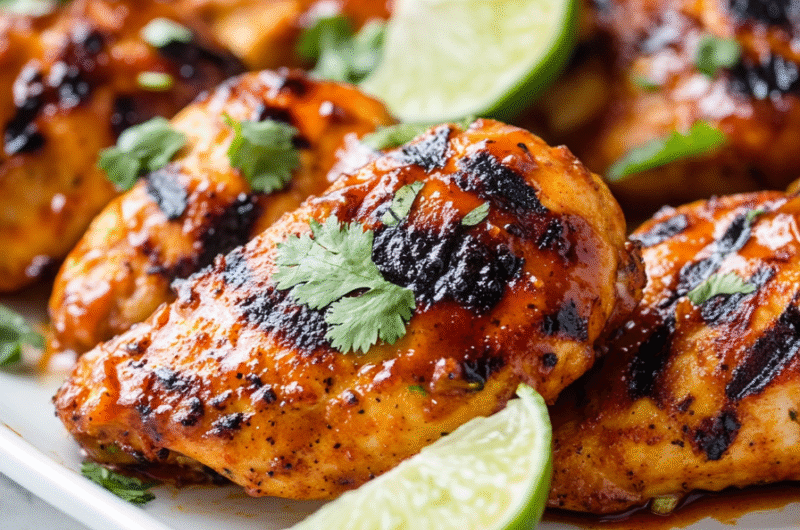 Sriracha Lime Chicken: A Zesty and Spicy Air Fryer Delight!