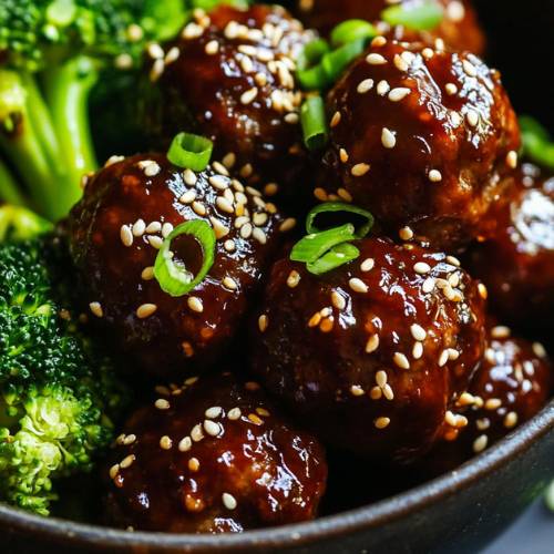 Sticky Korean Meatballs Recipe (Easy 20-Minute Sweet & Spicy Dish ...